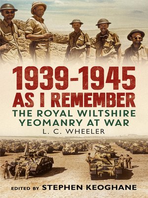 cover image of 1939-1945 As I Remember